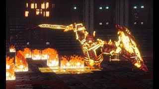 Ignis(Merlin's Epic Boss）VS Other Strong Bosses!! | Minecraft mob battle