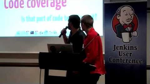 2012 Paris JUC: Xavier Seignard & Mickael Istria - Tycho, Jenkins & Sonar