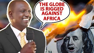 President Ruto Gets Standing Ovation for Plot for Africa to Stop Using the Dollar