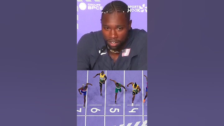 Olympics 2024: Men's 100m Champion Noah Lyles reflects on winning the gold medal #Athletics