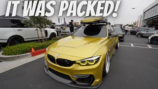 Anaheim Car Meet gets WILD! We Snuck In!