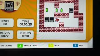 PUSH THE TV LEVEL 8