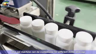 CX-ZG Automatic Capping Machine | semi-automatic capping machine #cap #semi #automatic