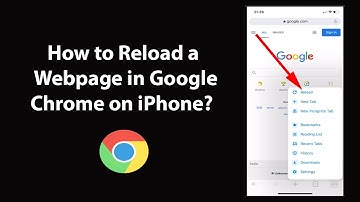 How to Reload a Webpage in Google Chrome on iPhone?