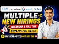 IBM | Accenture | Genpact | Deltek Hiring 2026 🔥 Internship + Full Time | Freshers Drive