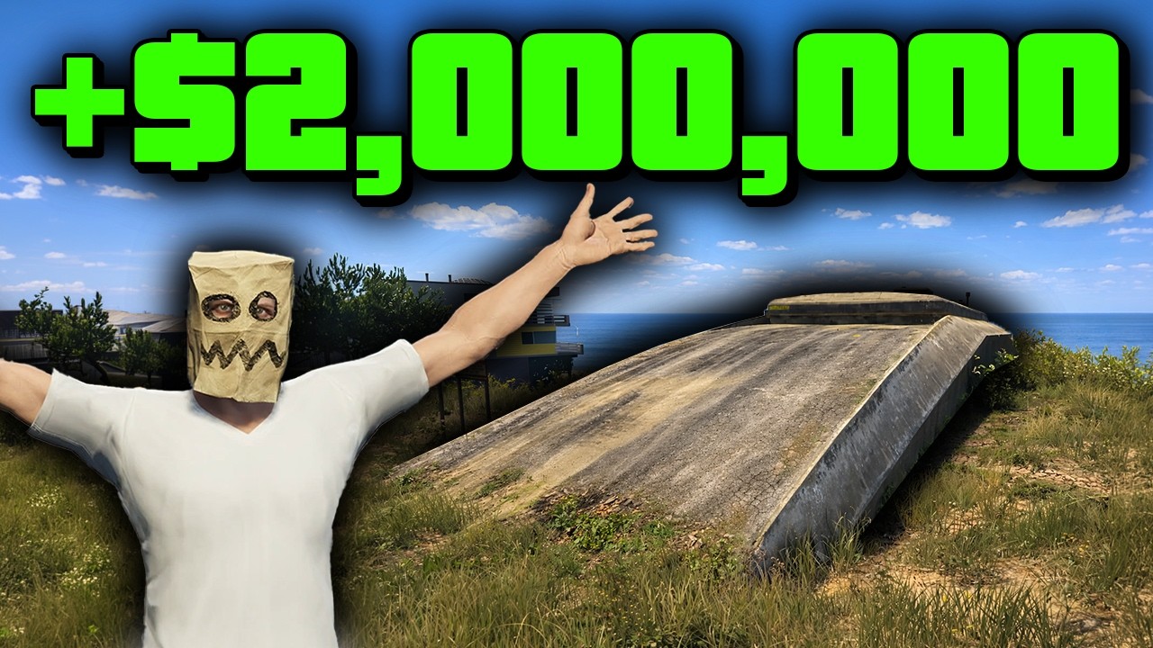 I Made MILLIONS with the Bunker in GTA Online | Loser to Luxury S4 Ep 54