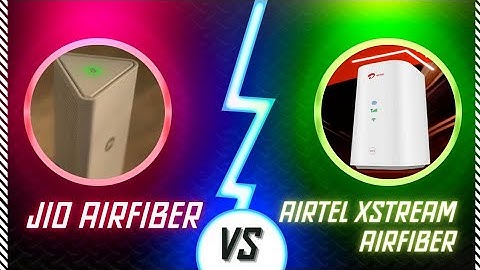 Airtel Xstream Air Fiber Launched in India | Airtel 5G Plan Rs.799 100Mbps Speed | Jio Airfiber 5G🔥