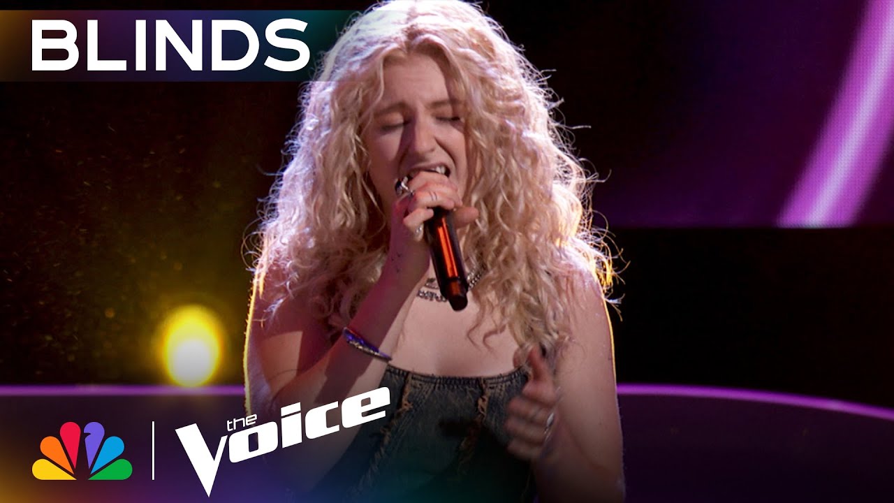 Fran Posla Turns Heads with "What the World Needs Now Is Love" | The Voice Blind Auditions | NBC Fran Posla Turns Heads with "What the World Needs Now Is Love" | The Voice Blind Auditions | NBC