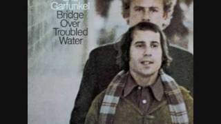 Simon & Garfunkel - Bridge Over Troubled Water chords