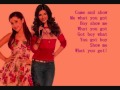 L.A Boyz - Victoria Justice feat Ariana Grande - Lyrics On Screen (Studio Version)