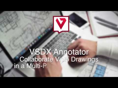 VSDX Annotator - Work on Visio files in a multi-platform environment