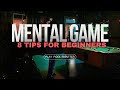 Mental Game Tips for Beginning Pool Players