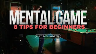 Mental Game Tips for Beginning Pool Players