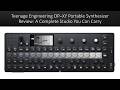 Teenage Engineering OP–XY Portable Synthesizer Review: A Complete Studio You Can Carry