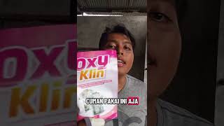 Cara mudah hilangkn noda membandel tanpa perlu kelua#pembersihpakaian