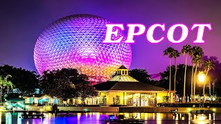 EPCOT, ORLANDO. Диснейленд в солнечной Флориде ! Грандиозный тематический парк Уолта Диснея.Часть1.