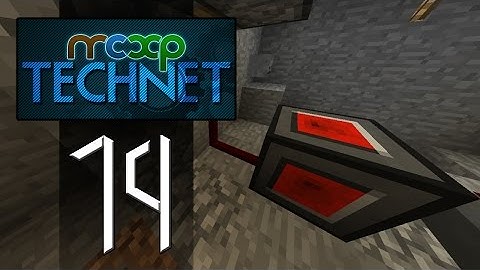 TechNet - Modded Minecraft - Ep14 - Finishing up OpenComputers..for now.