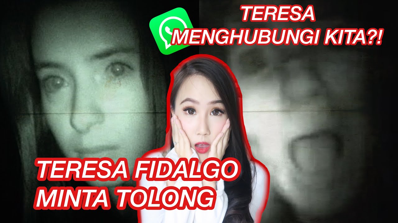 VIRAL LAGII! TER0R DARI TERESA FIDALGO DI WHATSAPP??!! VIRAL LAGII! TER0R DARI TERESA FIDALGO DI WHATSAPP??!!