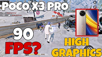HIGH GRAPHICS & MAX FRAME RATE ON MY 2021 POCO X3 PRO | 90 FPS ? | CODM GAMEPLAY