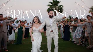 Cancun Destination Wedding | Briana + Oscar 4K by Runaway Vows 1,957 views 9 months ago 5 minutes, 46 seconds