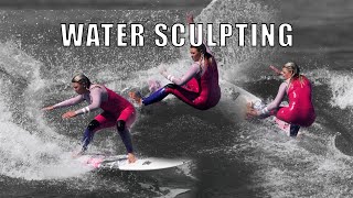Water Sculpting - Showcase Surfing Highlights Weekly