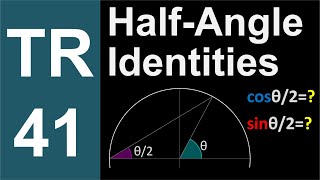 TR-41: Half Angle Identities (Trigonometry series by Dennis F. Davis)