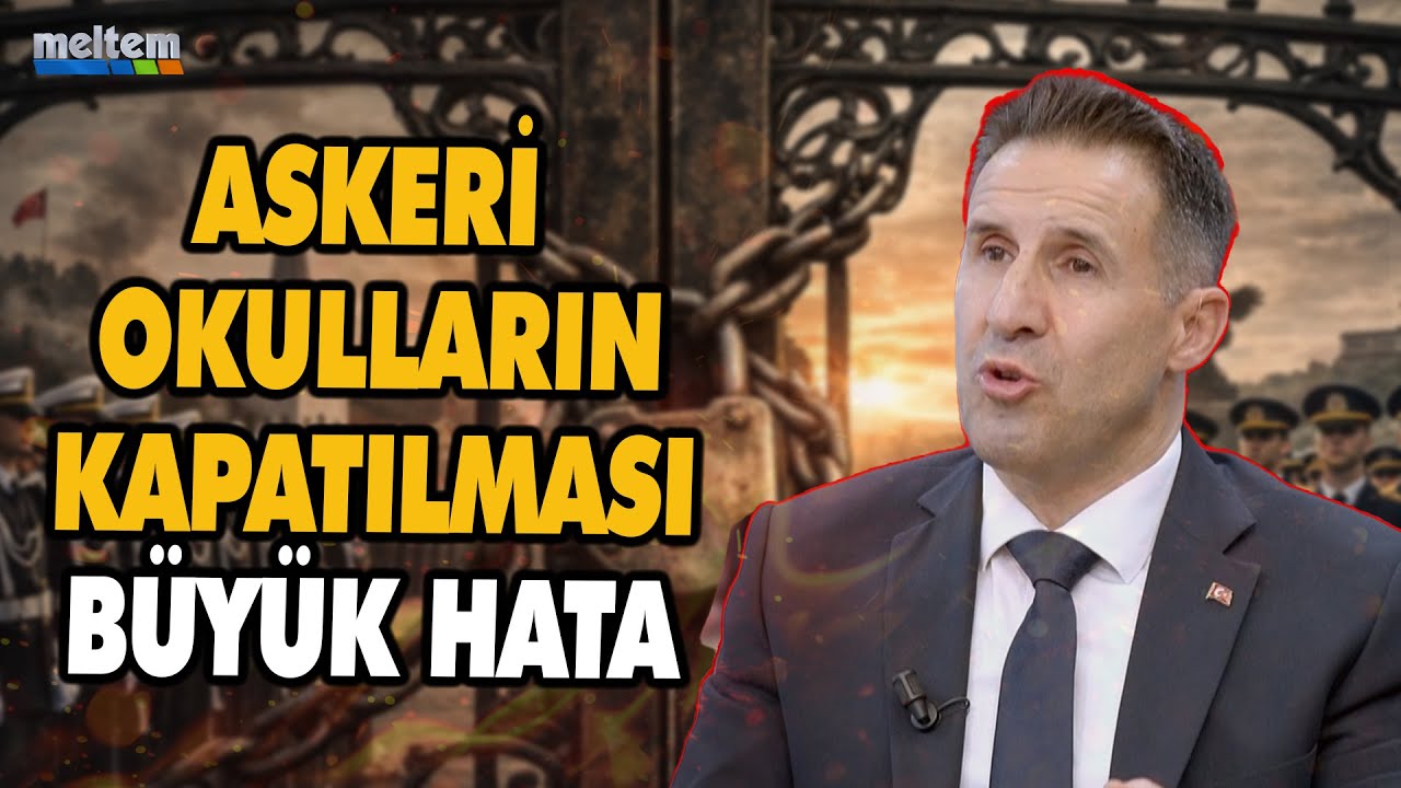 Milli Savunma Üniversitesi askeri liselerin yerini tutar mı ? Orkun Özeller anlattı