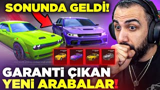 TR'DE İLK!  DODGE CHARGER VE 8 YENİ ARABA SONUNDA GELDİ!! (GARANTİ VERİYOR!) | PUBG MOBILE