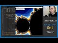 Making an Interactive Mandlebrot Viewer in Python | Mandelbrot Part 3