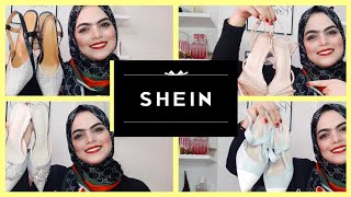 #تجربتي مع #أحذية_shein # كيف أختار القياس المناسب لي #أحذية للمناسبات #haul_shein   #shoes