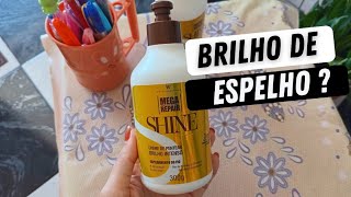 PROMETE BRILHO INTENSO E ZERO FRIZZ... será que entrega? | Resenha Mega Repair Shane