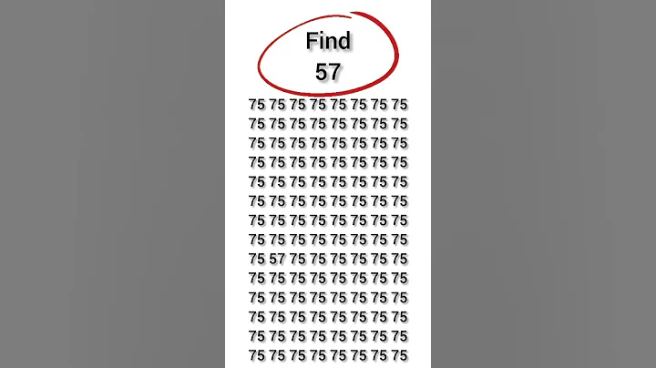 find the hidden number 57 #find #puzzle