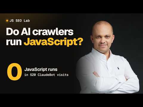 Do AI Crawlers Run JavaScript? I Built a Lab to Test It