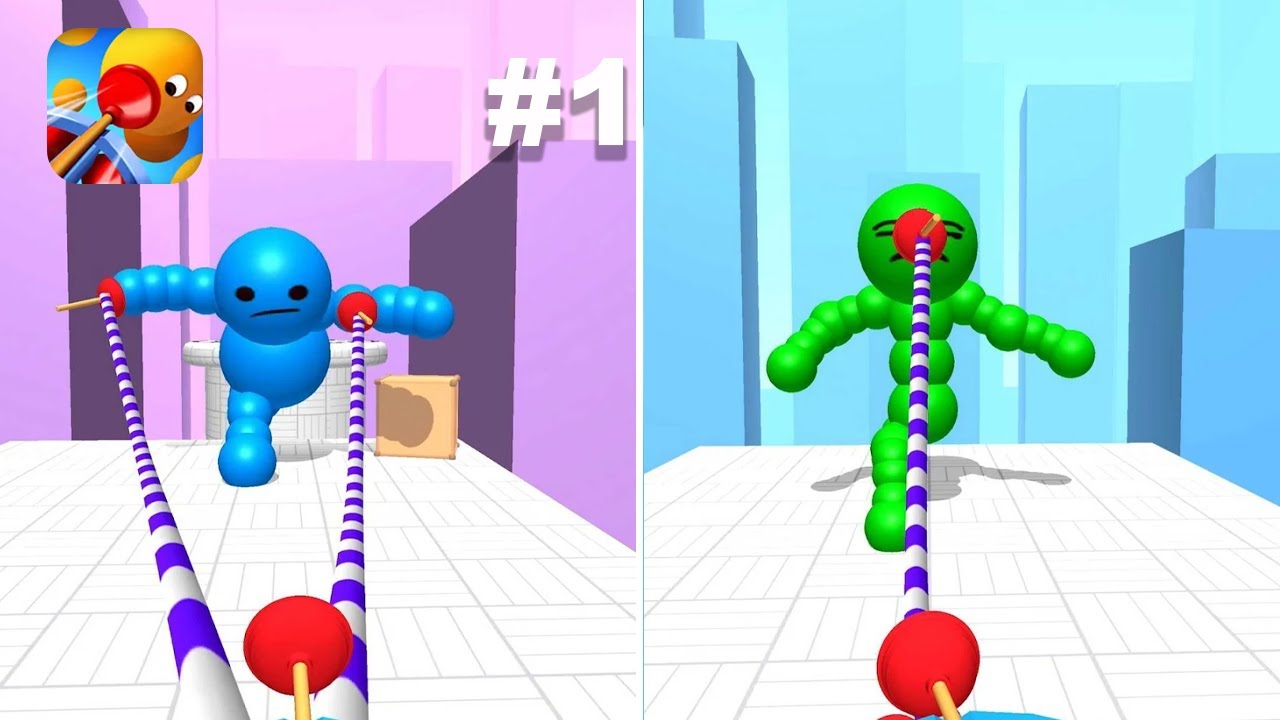 Plunger Hero - New Release - Hyper Hybrid Casual - Gameplay Walkthrough (iOS & Android)