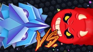 Sneak.io - Ice_Dragon Skin Vs Devil Skin - New Snake Online Game Released - Game Like Slither Snake