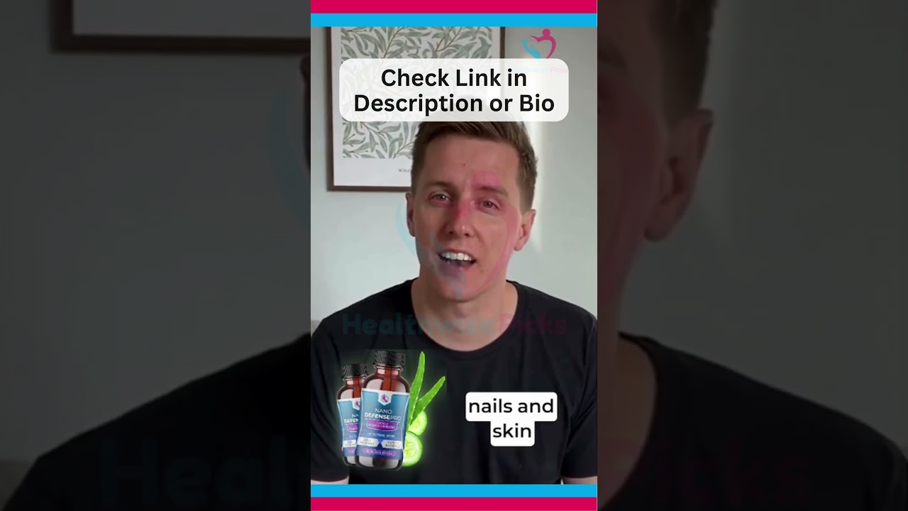 Revolutionary Nail & Skin Care with NanoDefense Pro! 💧✨ #shorts