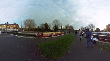 Brahma 3D Vision - Stereo 360 for Git2 cameras - Canal Lock Video