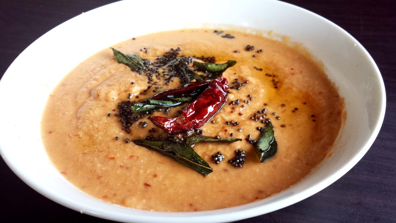 Onion Tomato Chutney for Dosa/Idli/Uthappam YouTube