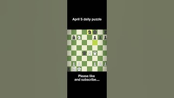 Daily Puzzle! #chesscom #chess #chesspuzzle #chessgame #chesstactics #chessmaster #chessplayer