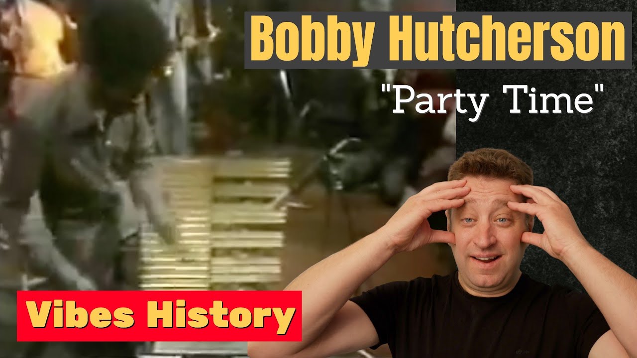 This 48 second Bobby Hutcherson solo will blow your mind | VIBES HISTORY