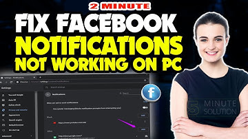 How to fix Facebook Notifications not working on PC/laptop 2024