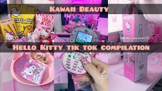 Hello Kitty Kawaii TikTok ASMR Videos Compilation 1# l Kawaii Beauty