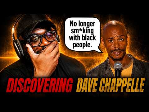This Dave Chappelle Weed Bit Had Me In Tears…