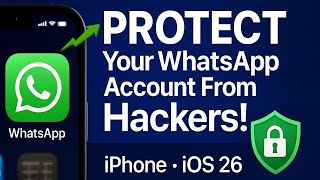 Famous PROTECT Your WhatsApp Account From Hackers! TURN ON These Settings on Your iPhone NOW! Wealth