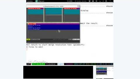 Git mastery in 20-minute increments: Merging and mergetool