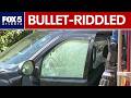Gunfire riddles truck window and windshield | FOX 5 News