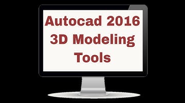 autocad 2016 3D modeling fillet edge