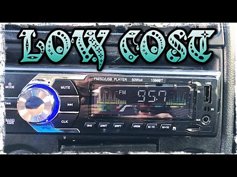INSTALAR RADIO EN COCHE ANTIGUO (15€) | COMO CONECTAR LOS CABLES