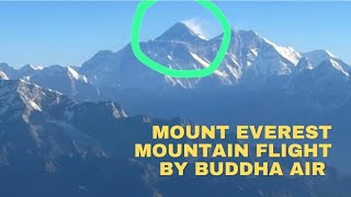 Mount Everest Aerial view | Buddha Air | Mountain flight | Nepal Vlog | EXPLORE WITH SHENOY Mount Everest Seen During Mountain Flight In Nepal On Buddha Air