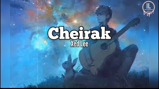 Video thumbnail of "Cheirak -Xed Lee|Lyrics||New Manipuri Song 2020|"